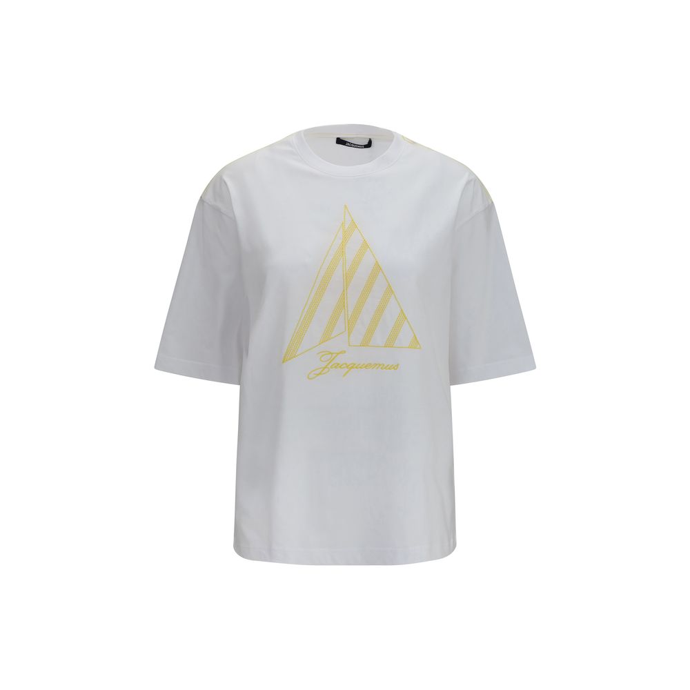 T-shirt Jacquemus Voilier en Coton Blanc
