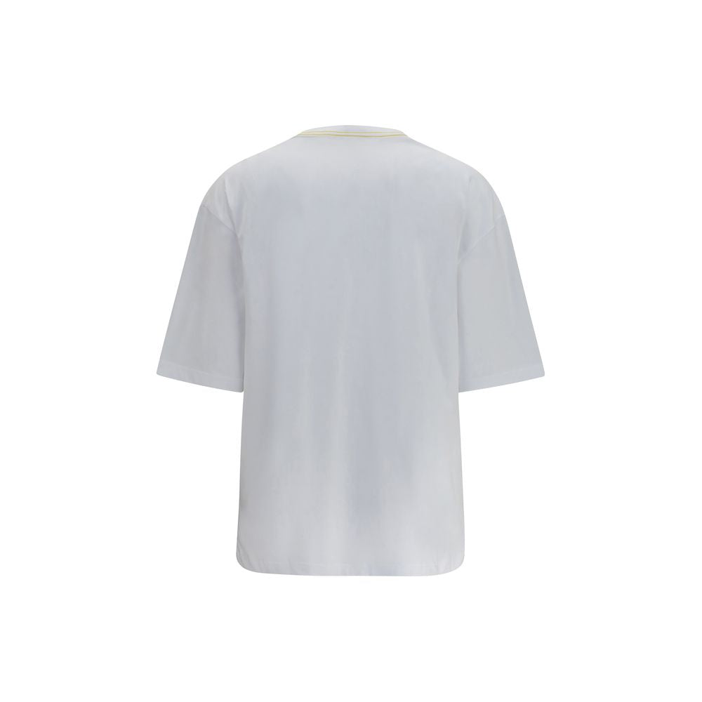 T-shirt Jacquemus Voilier en Coton Blanc