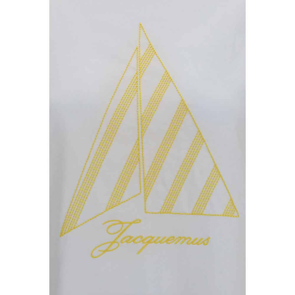 T-shirt Jacquemus Voilier en Coton Blanc