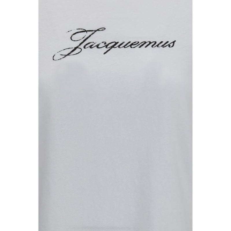 Jacquemus White Cotton T-Shirt