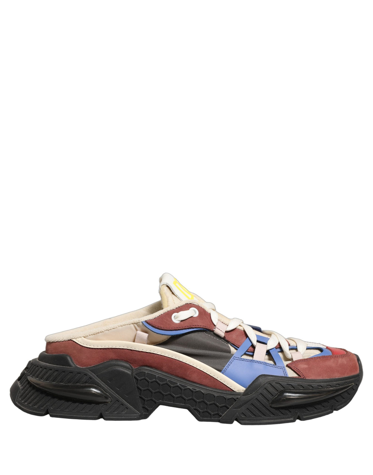 Dolce & Gabbana Multicolor Panelled Airmaster Sneakers