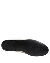 Dolce & Gabbana White Satin Logo Slip-On Loafers for Men