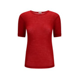 Versace Multicolor Wool Oves Aries T-Shirt