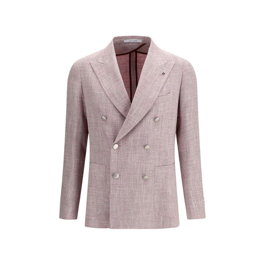 Blazer en Laine Multicolore Oves Aries de Tagliatore