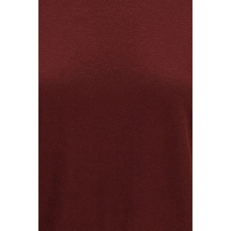 Max Mara Bordeaux Wool Oves Aries T-Shirt