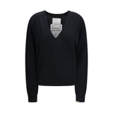 Extreme Cashmere N°467 Collin Black Wool Oves Aries Sweatshirt