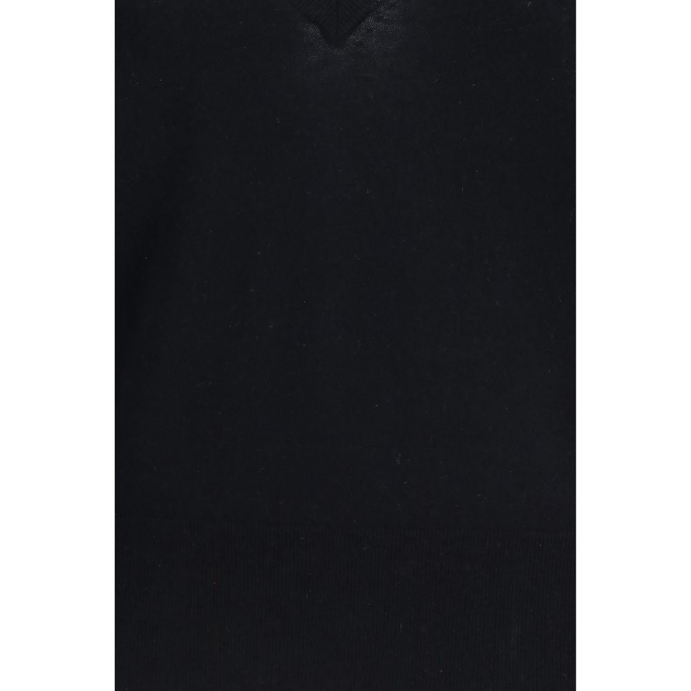 Extreme Cashmere N°467 Collin Black Wool Oves Aries Sweatshirt