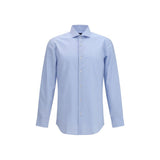 Chemise Hugo Boss Black bleue en coton