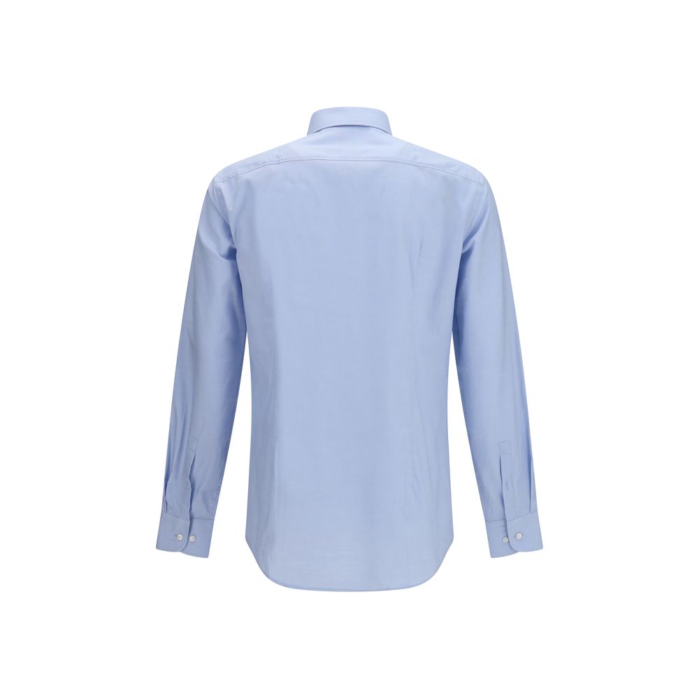 Chemise Hugo Boss Black bleue en coton