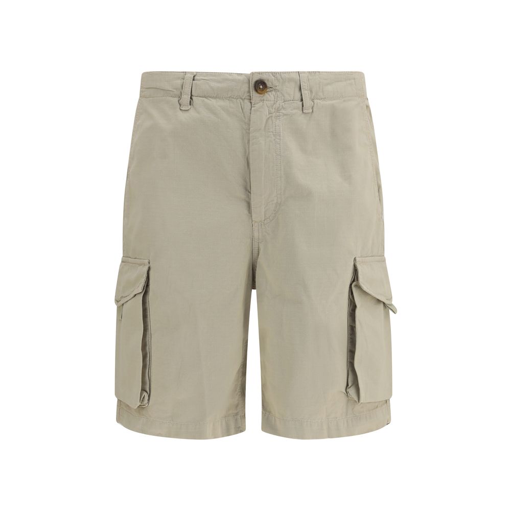 Sebago Northfield Beige Cotton Bermuda Shorts