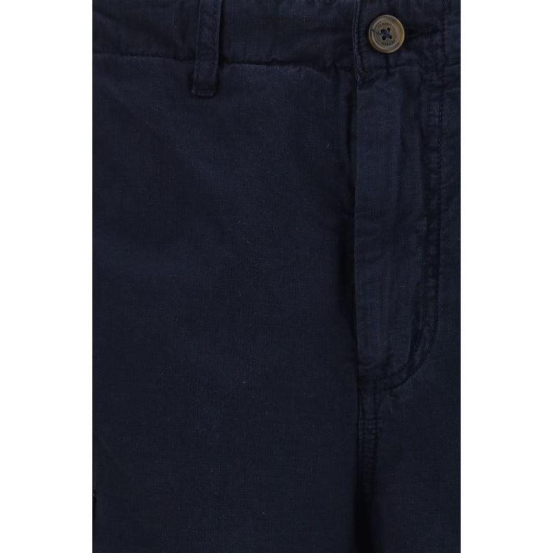 Sebago Northfield Blue Cotton Bermuda Shorts for Men
