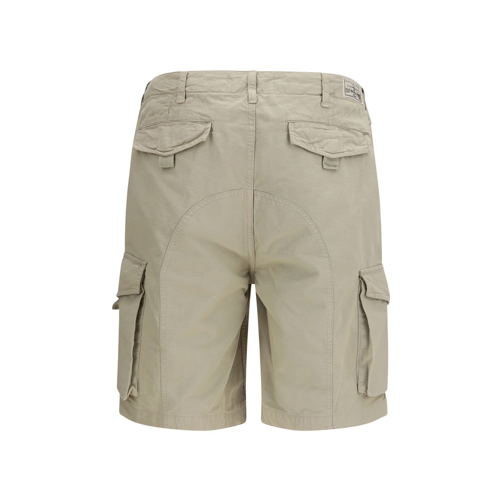 Sebago Northfield Beige Cotton Bermuda Shorts