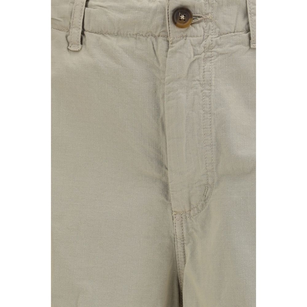 Sebago Northfield Beige Cotton Bermuda Shorts