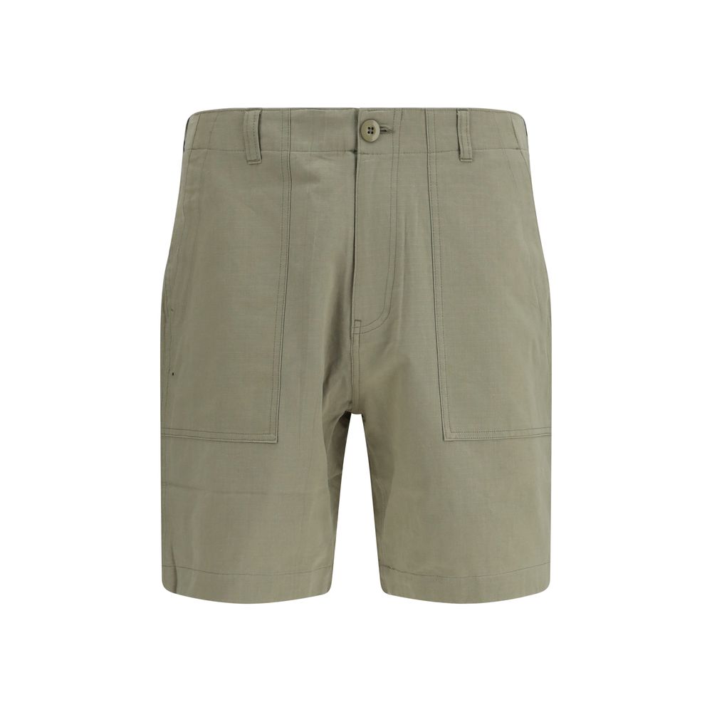 Sebago Milton Bicolor Cotton Bermuda Shorts for Men