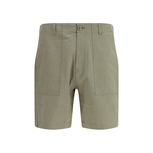 Sebago Milton Bicolor Cotton Bermuda Shorts for Men