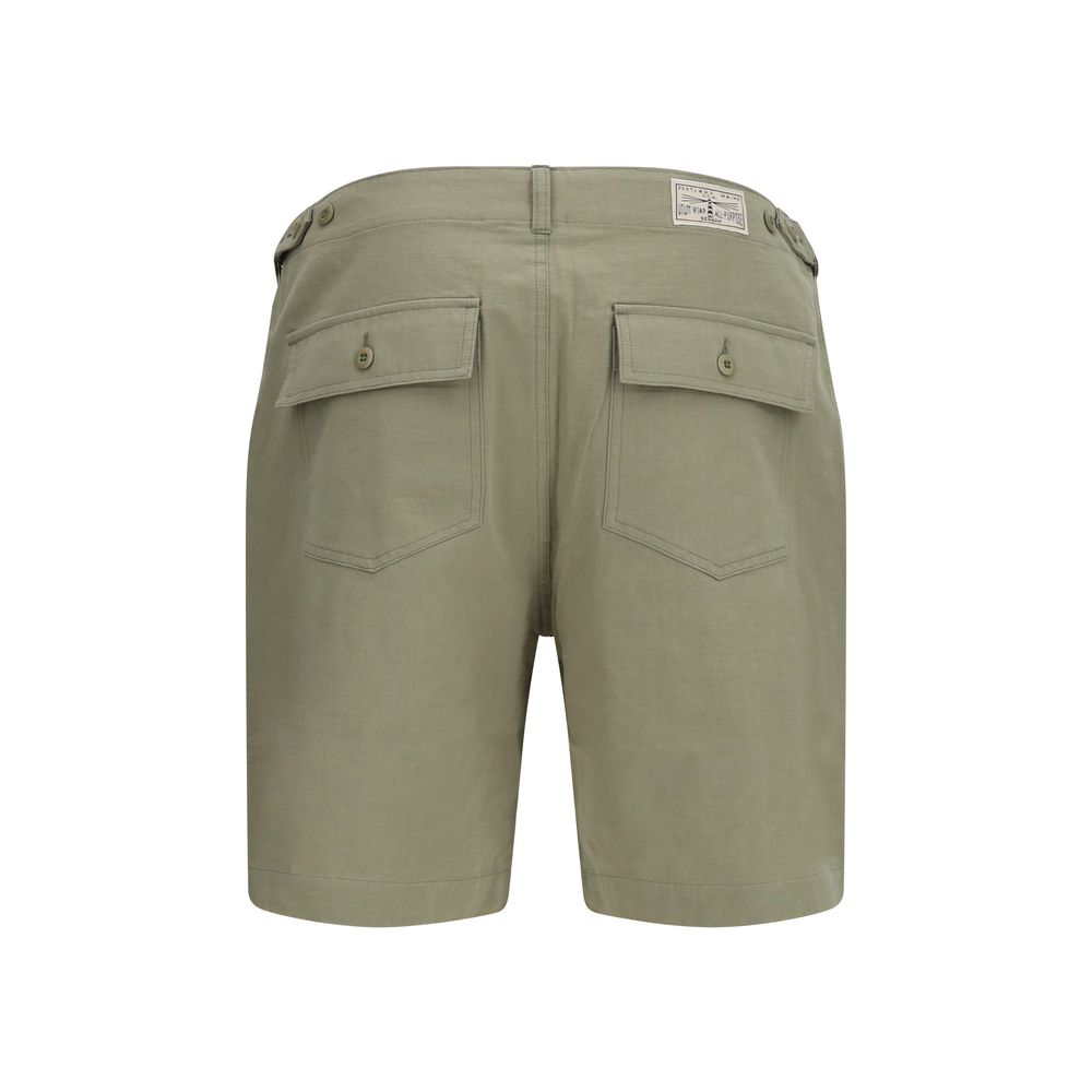 Sebago Milton Bicolor Cotton Bermuda Shorts for Men