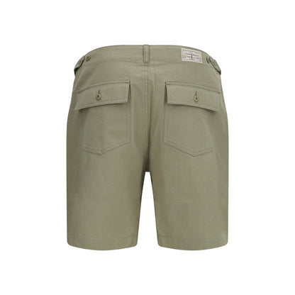 Sebago Bicolor Cotton Bermuda Shorts