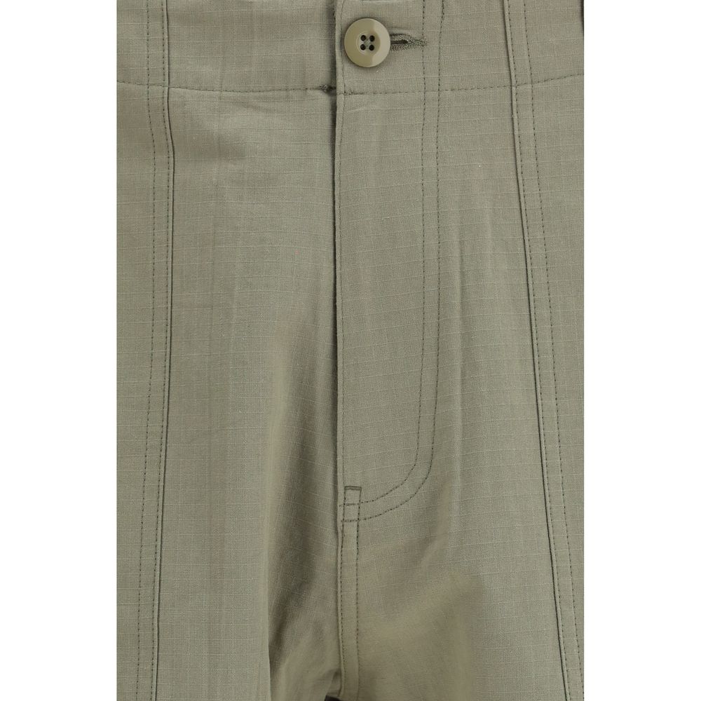 Sebago Milton Bicolor Cotton Bermuda Shorts for Men