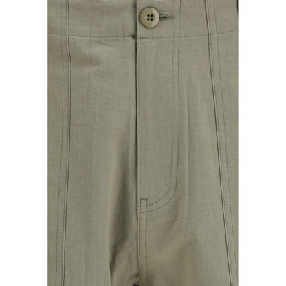Sebago Bicolor Cotton Bermuda Shorts