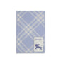 Burberry Blue Wool Oves Aries Scarf
