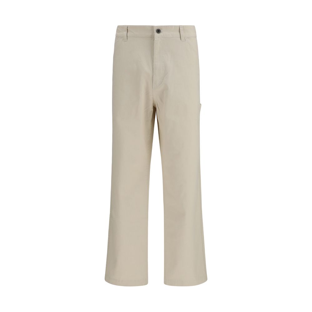 Sebago Causeway Beige Cotton Casual Pants for Men