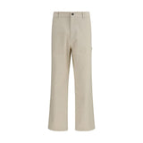 Sebago Causeway Beige Cotton Casual Pants for Men