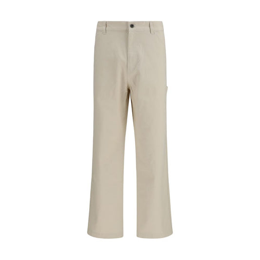 Sebago Causeway Beige Cotton Casual Pants for Men