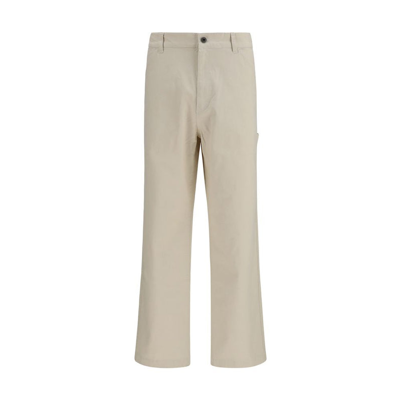 Sebago Causeway Beige Cotton Casual Pants for Men