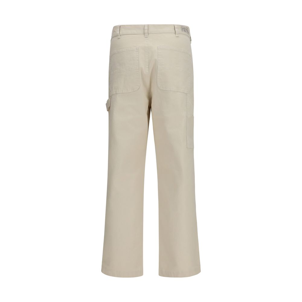 Sebago Causeway Beige Cotton Casual Pants for Men
