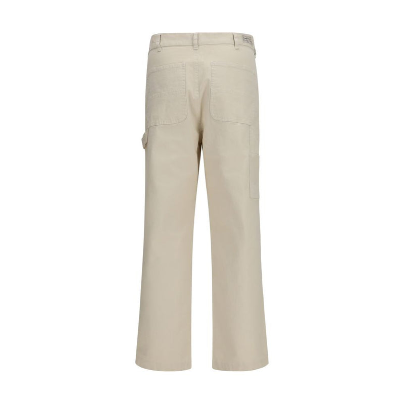 Sebago Causeway Beige Cotton Casual Pants for Men