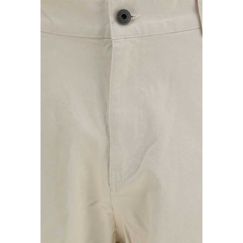 Sebago Causeway Beige Cotton Casual Pants for Men