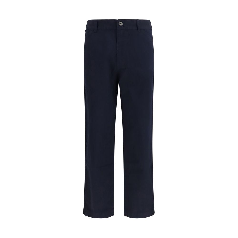 Sebago Causeway Blue Cotton Casual Pants for Men