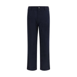 Sebago Causeway Blue Cotton Casual Pants for Men