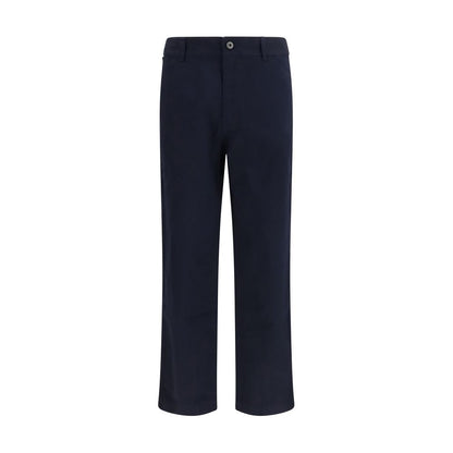 Sebago Blue Cotton Casual Pants