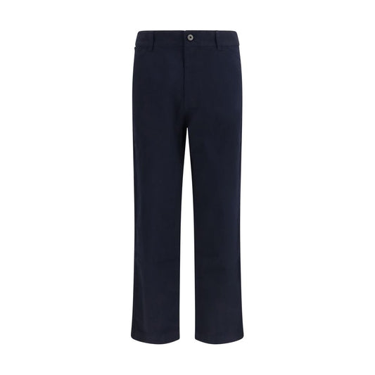 Sebago Causeway Blue Cotton Casual Pants for Men