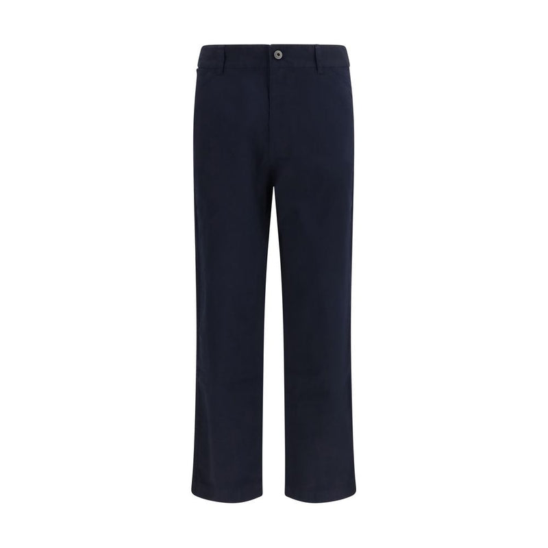 Sebago Causeway Blue Cotton Casual Pants for Men