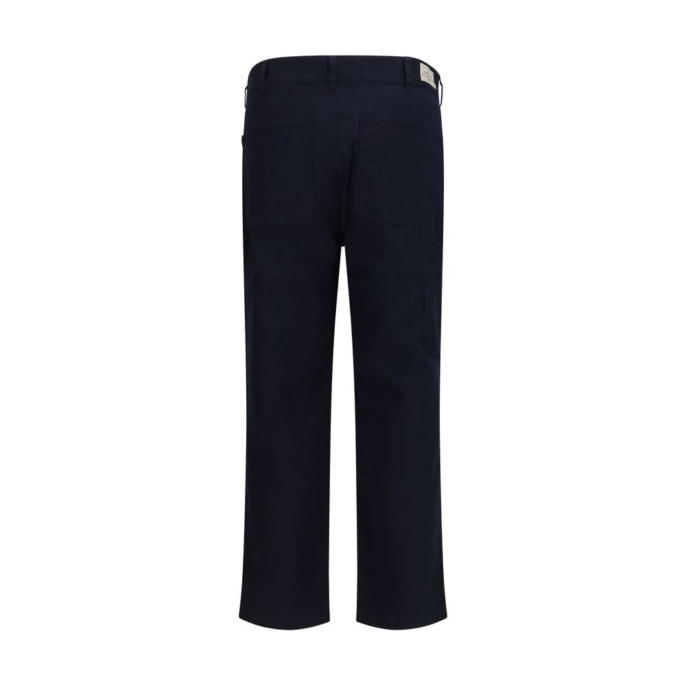 Sebago Causeway Blue Cotton Casual Pants for Men