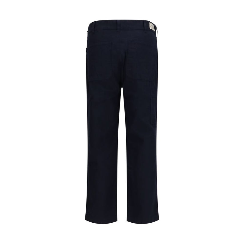 Sebago Causeway Blue Cotton Casual Pants for Men