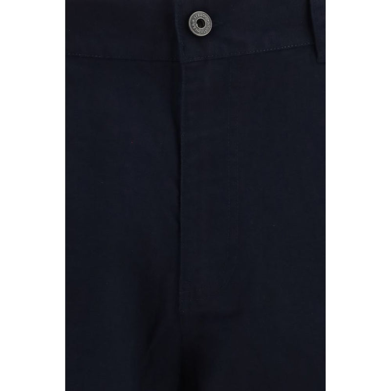 Sebago Causeway Blue Cotton Casual Pants for Men