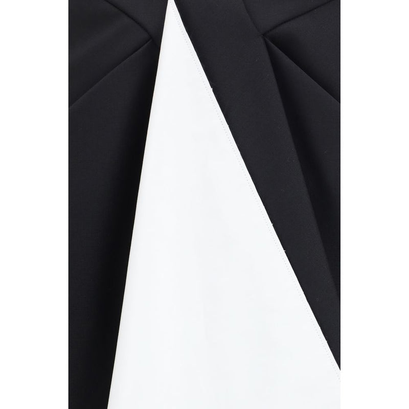Givenchy Black Wool Oves Aries Midi Skirt