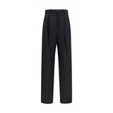 Givenchy Black Wool Oves Aries Dress Pants