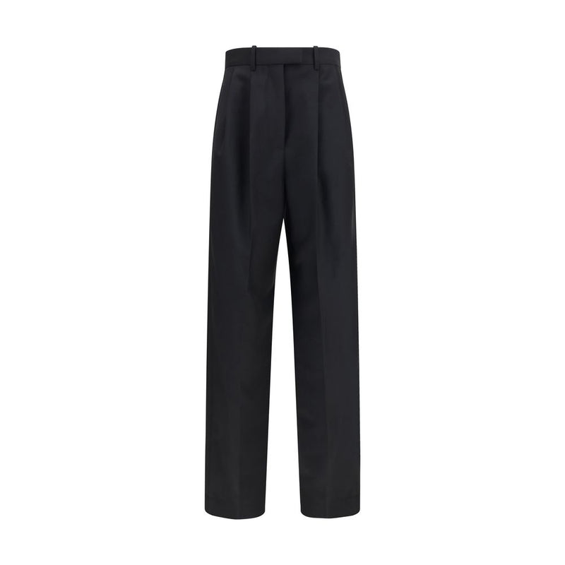Givenchy Black Wool Oves Aries Dress Pants