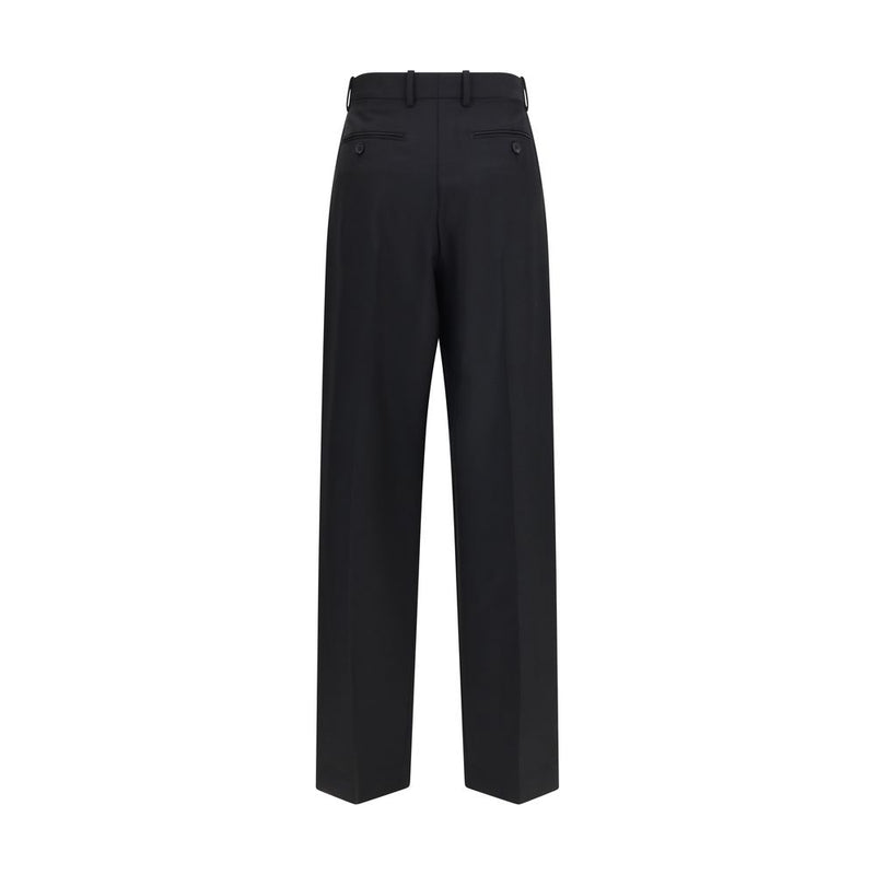 Givenchy Black Wool Oves Aries Dress Pants