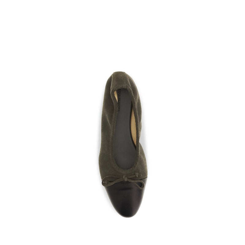 Dear Frances Bicolor Calf Leather Bos Taurus Ballet Flats