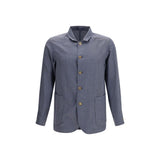Finamore Gray Wool Oves Aries Jacket