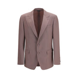 Dolce & Gabbana Brown Wool Oves Aries Jacket