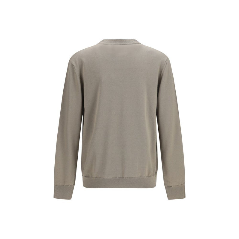 Balmain Bicolor Wool Oves Aries Sweatshirt - Élégance et Confort