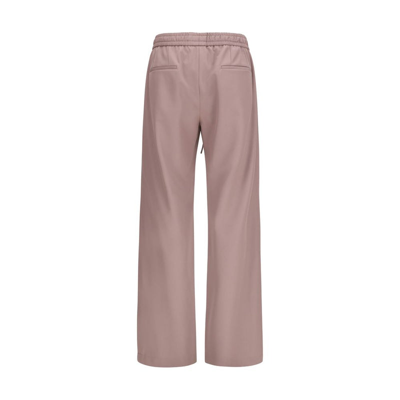 Dolce & Gabbana Brown Wool Oves Aries Joggers (Workout Pants)