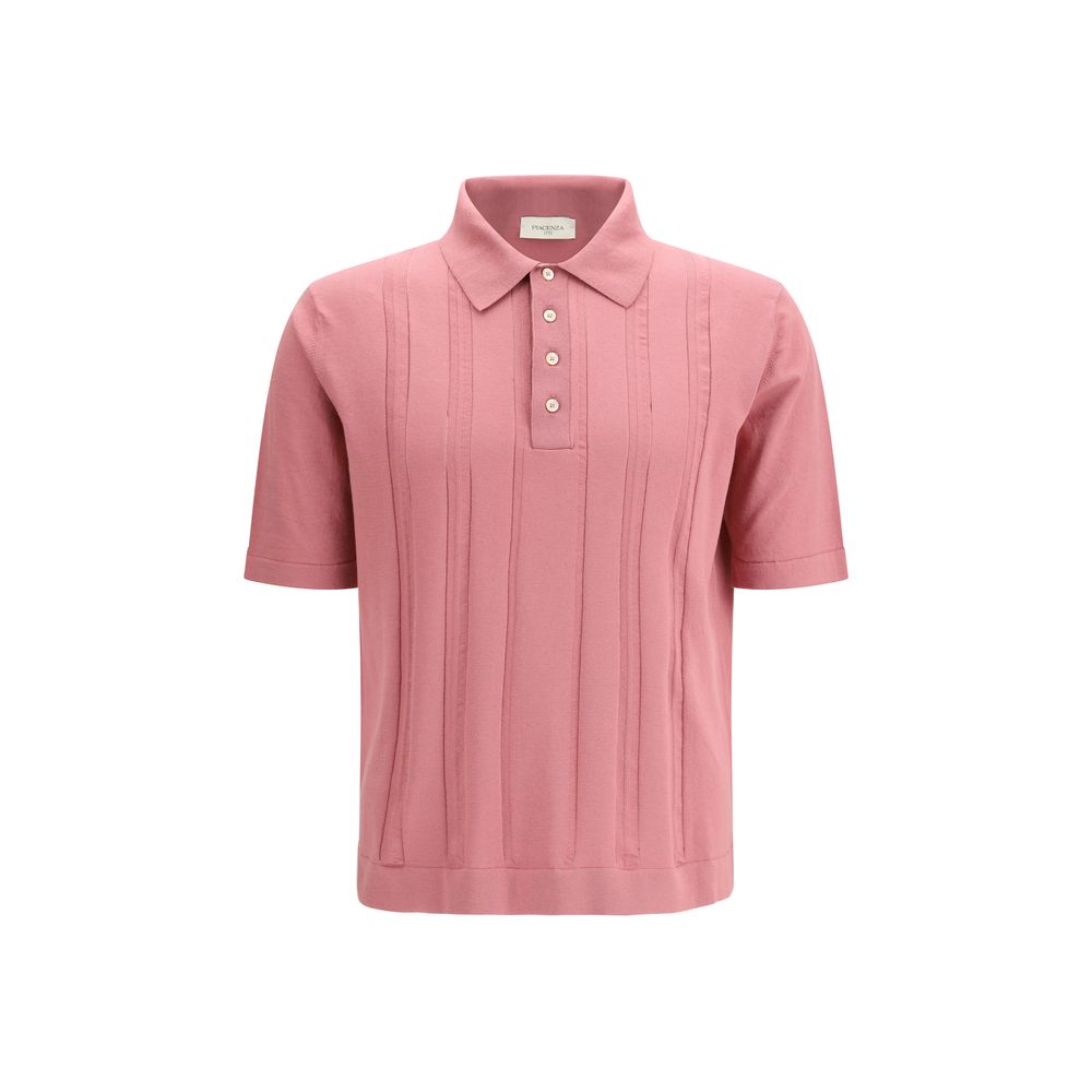 Polo Shirt en Coton Multicolore Piacenza Cashmere