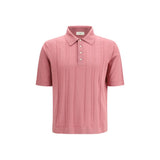 Polo Shirt en Coton Multicolore Piacenza Cashmere